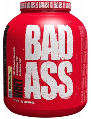 BAD ASS WHEY 2270g Lemon-Pineapple