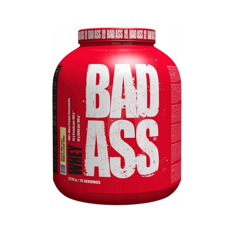 BAD ASS WHEY 2270g Lemon-Pineapple