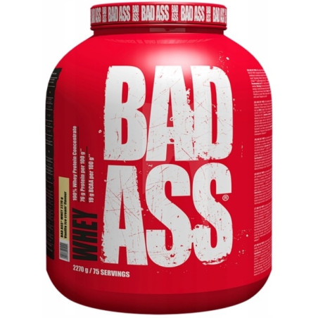 BAD ASS WHEY 2270g Lemon-Pineapple