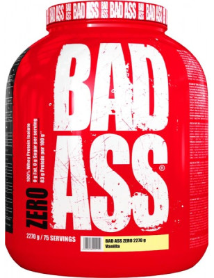 BAD ASS WHEY 2270g Lemon-Pineapple