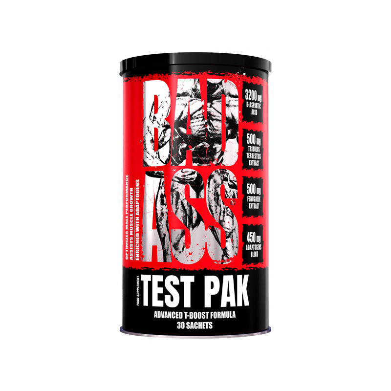 BAD ASS TEST PAK 30 sachets