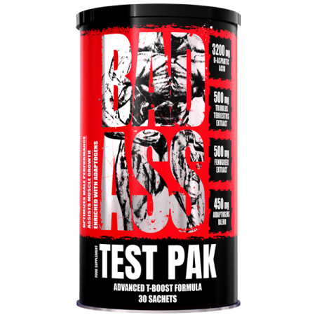 BAD ASS TEST PAK 30 sachets