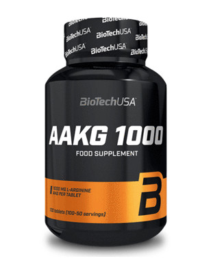BIOTECH AAKG 1000 mg - 100 tabl 