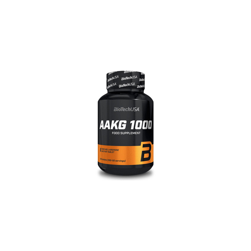 BIOTECH AAKG 1000 mg - 100 tabl  BIOTECH AAKG 1000 mg - 100 tabl