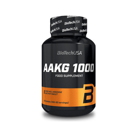 BIOTECH AAKG 1000 mg - 100 tabl 