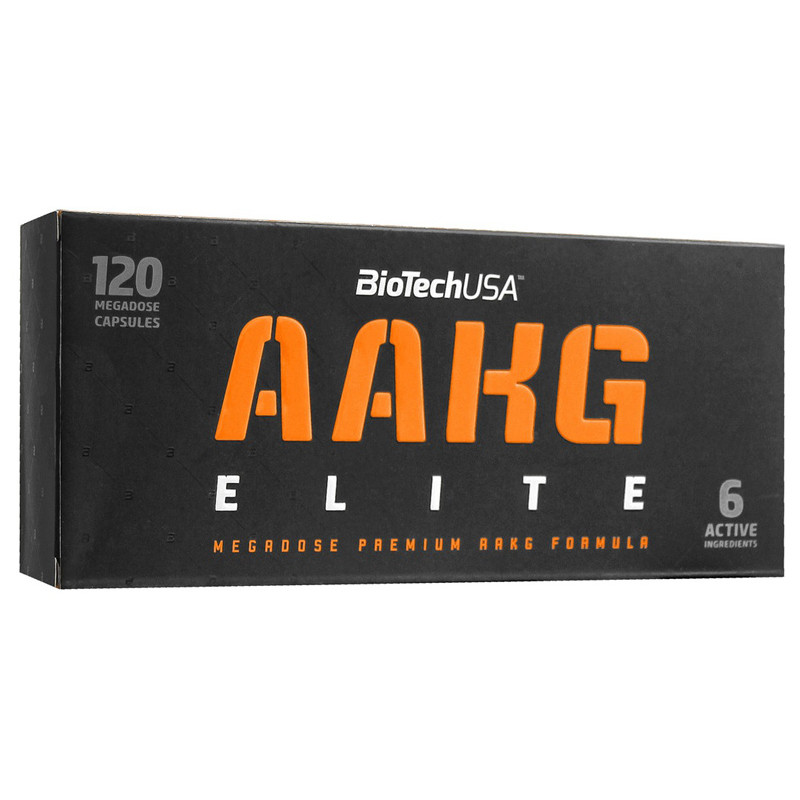 BIOTECH AAKG Elite 120 kaps.