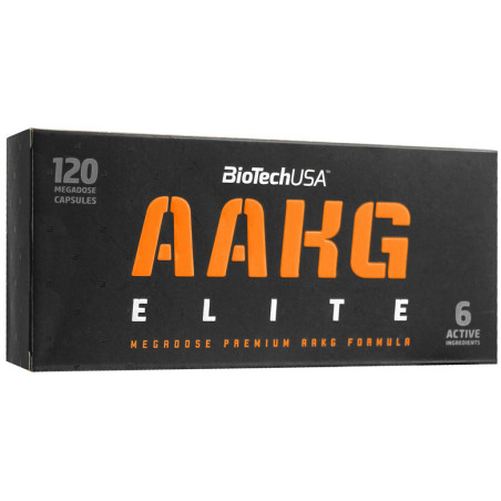 BIOTECH AAKG Elite 120 kaps.