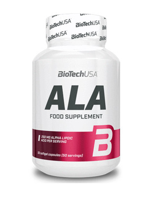 BIOTECH ALA 50 kaps