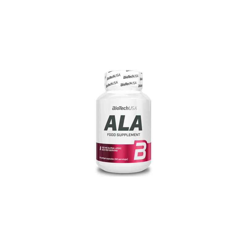 BIOTECH ALA 50 kaps