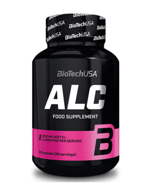 BIOTECH ALC 60 kaps.