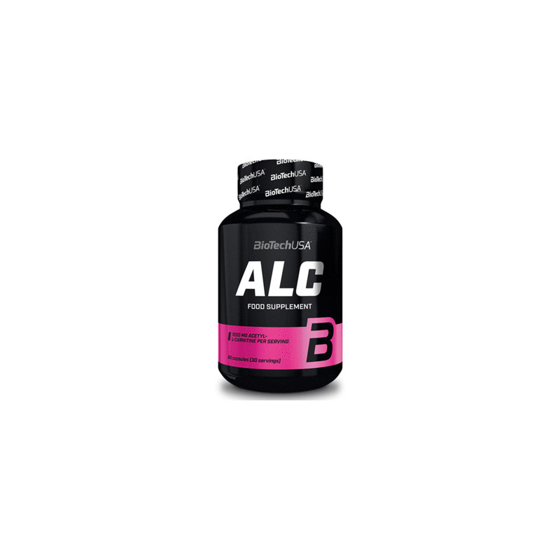 BIOTECH ALC 60 kaps. BIOTECH ALC 60 kaps.