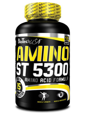 BIOTECH AMINO ST 5300 120 tabl.