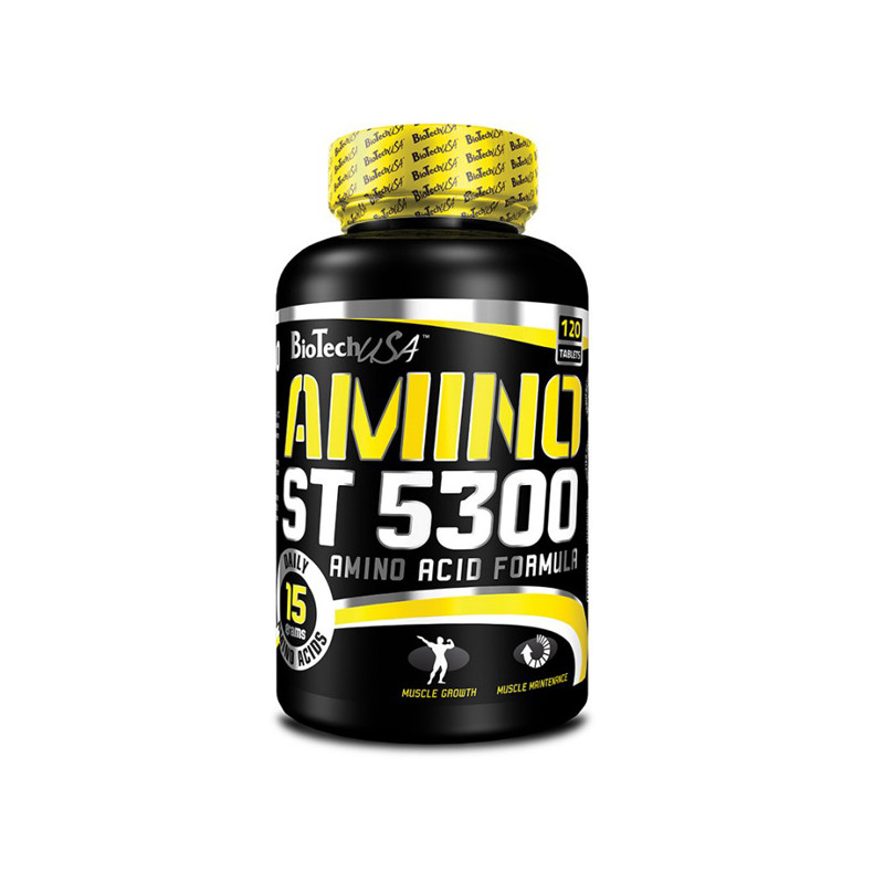 BIOTECH AMINO ST 5300 120 tabl.
