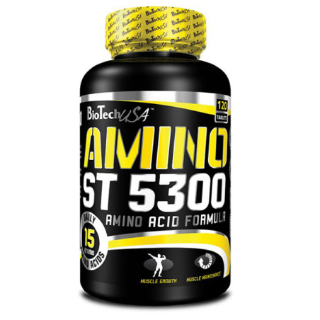 BIOTECH AMINO ST 5300 120 tabl.