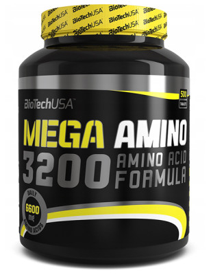BIOTECH MEGA AMINO 500 tabl