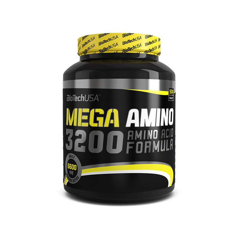 BIOTECH MEGA AMINO 500 tabl