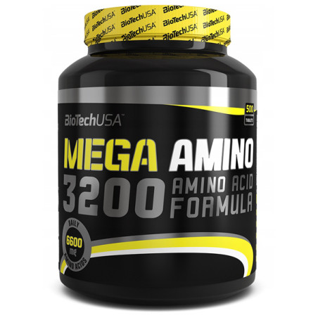 BIOTECH MEGA AMINO 500 tabl