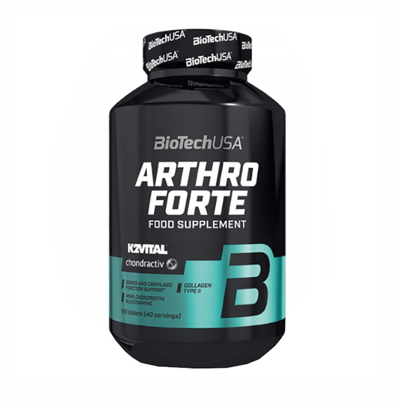 BIOTECH ARTHRO FORTE 120 tabl BIOTECH ARTHRO FORTE 120 tabl