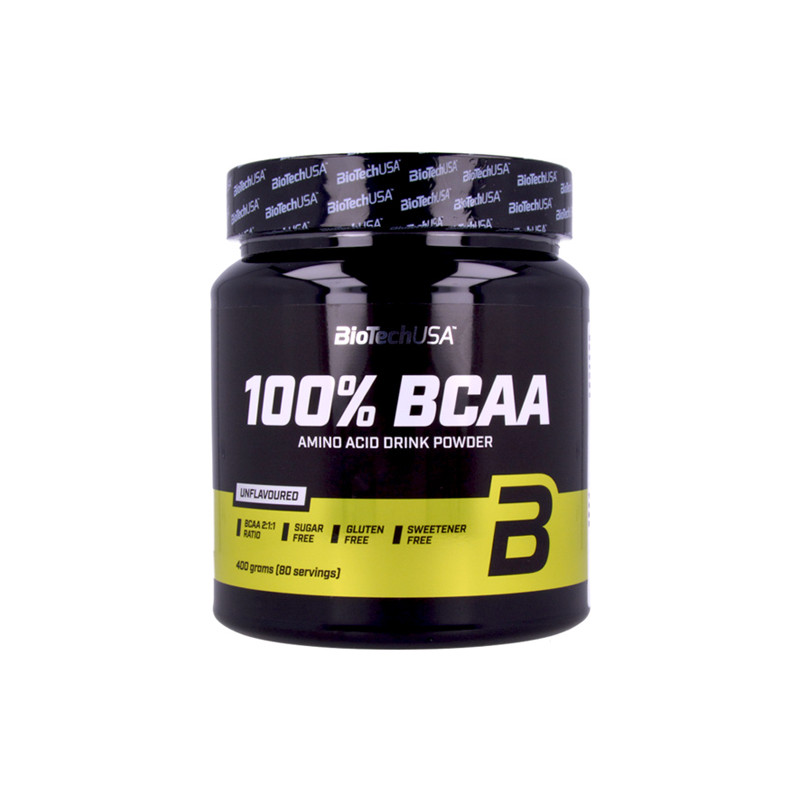BIOTECH BCAA 100% 400 g