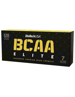 BIOTECH BCAA Elite 120 kaps.