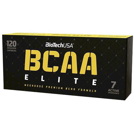 BIOTECH BCAA Elite 120 kaps.