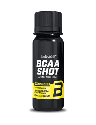 BIOTECH BCAA SHOT 60 ml LIME
