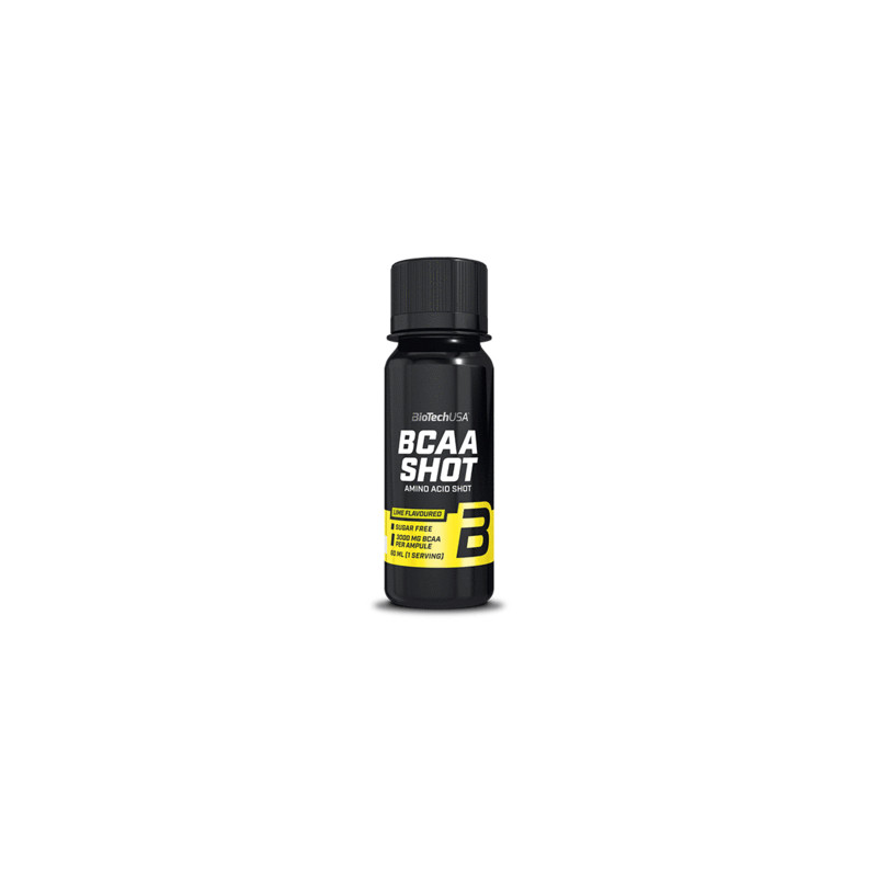 BIOTECH BCAA SHOT 60 ml LIME BIOTECH BCAA SHOT 60 ml LIME