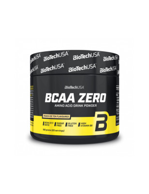 BIOTECH BCAA ZERO 180g lemon ice tea
