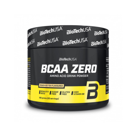BIOTECH BCAA ZERO 180g lemon ice tea
