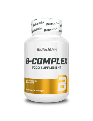 BIOTECH B COMPLEX 60kaps