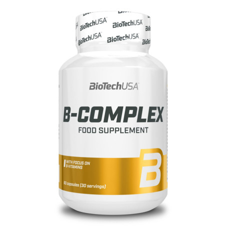 BIOTECH B COMPLEX 60kaps