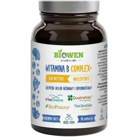 BIOWEN WITAMINA B-COMPLEX - 90 kaps