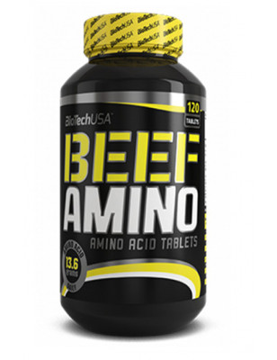 BIOTECH BEEF AMINO 120 tabl