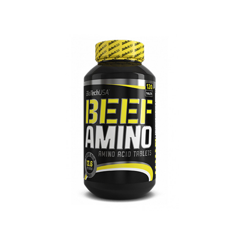 BIOTECH BEEF AMINO 120 tabl