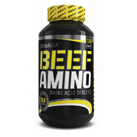 BIOTECH BEEF AMINO 120 tabl