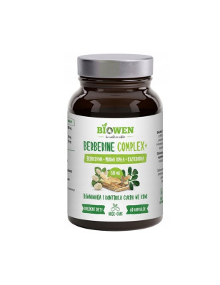 BIOWEN BERBERINE COMPLEX+ 510mg - 60 kaps