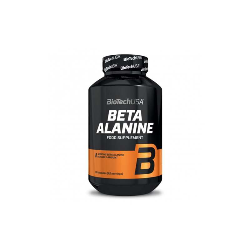 BIOTECH BETA ALANINE 90kaps BIOTECH BETA ALANINE 90kaps