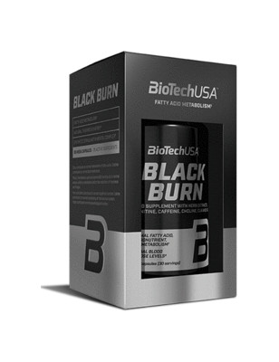 BIOTECH BLACK BURN 90kaps