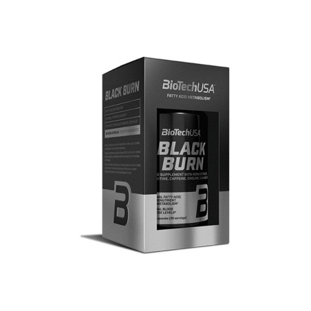 BIOTECH BLACK BURN 90kaps