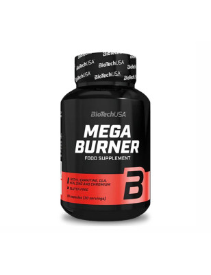 BIOTECH MEGA BURNER 90 kaps
