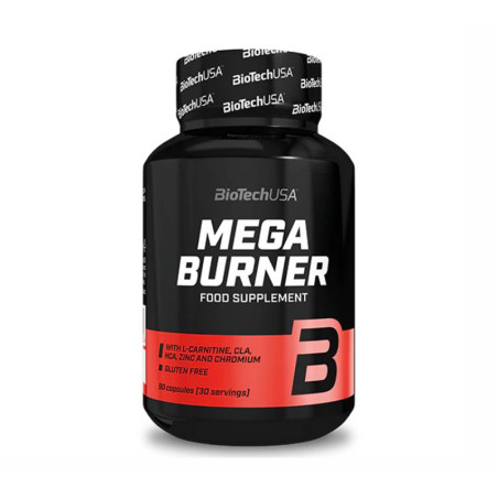 BIOTECH MEGA BURNER 90 kaps