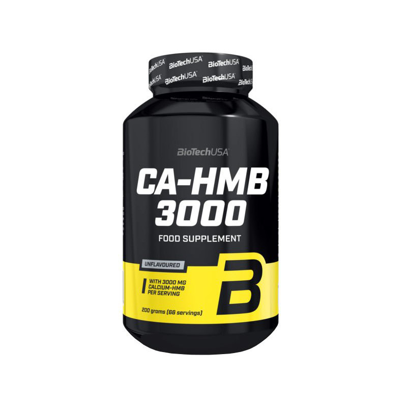 BIOTECH Ca-HMB 3000 - 200 g BIOTECH Ca-HMB 3000 - 200 g