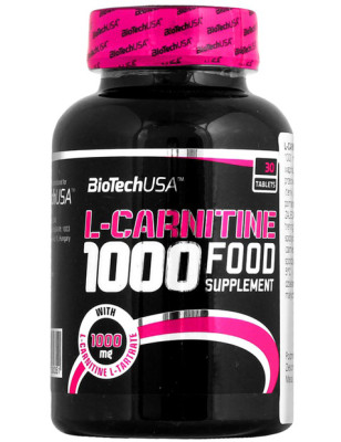 BIOTECH L-CARNITINE - 30 tab