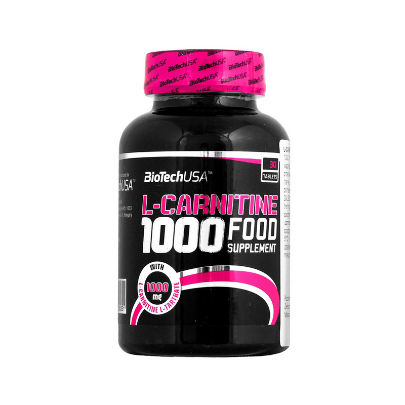 BIOTECH L-CARNITINE - 30 tab BIOTECH L-CARNITINE - 30 tab
