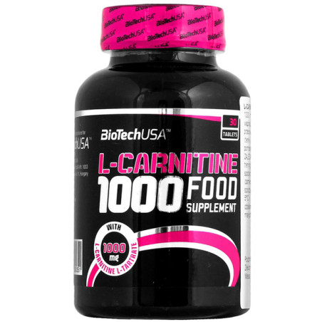 BIOTECH L-CARNITINE - 30 tab