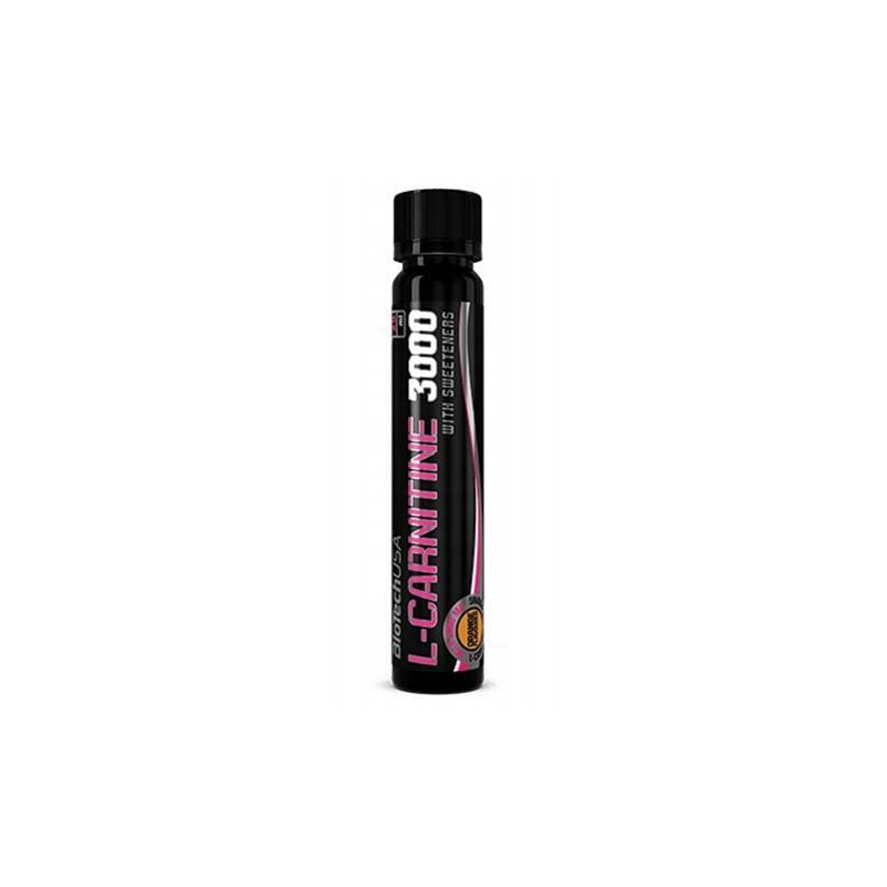 BIOTECH L-CARNITINE AMP.3000 mg/25 ml orange BIOTECH L-CARNITINE AMP.3000 mg/25 ml orange