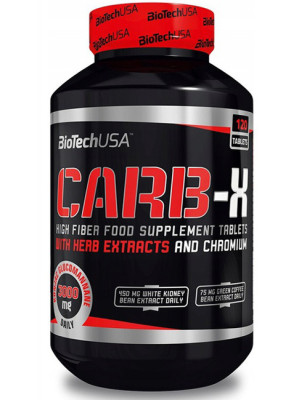 BIOTECH CARB-X 120 tab
