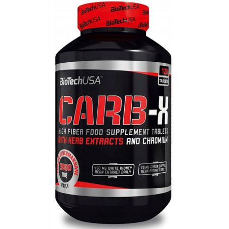 BIOTECH CARB-X 120 tab