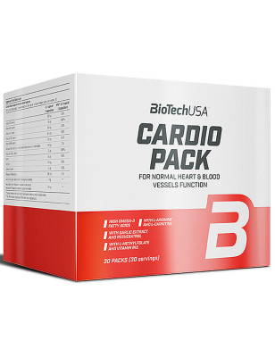 BIOTECH CARDIO PACK 30 sasz