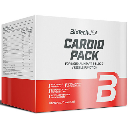 BIOTECH CARDIO PACK 30 sasz